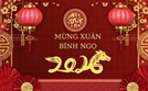 CHÚC MỪNG NĂM MỚI BÍNH NGỌ 2026