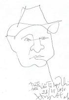 CHÂN DUNG NHÀ VĂN NGỌC TÔ QUA NÉT BÚT CỦA HỌA SỸ CHU ĐỨC TIẾN VÀ HUYNH PHẠM