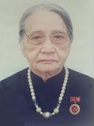 NỮ CHIẾN SỸ CÁCH MẠNG KIÊN TRUNG TRIỆU THỊ ĐỈNH